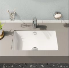 Vitra 7475B003-0618 S20 Tezgah Altı Lavabo 55x37 Cm Beyaz