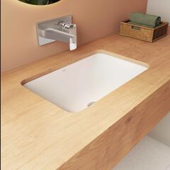 Vitra 7475B003-0618 S20 Tezgah Altı Lavabo 55x37 Cm Beyaz