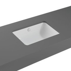 Vitra 7475B003-0618 S20 Tezgah Altı Lavabo 55x37 Cm Beyaz