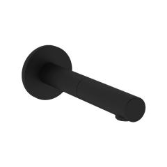 Vitra A4711036WTC Origin Duvardan Ankastre Fotoselli Lavabo Bataryası (Çift Su Girişli - Elektrikli) Kısa Mat Siyah