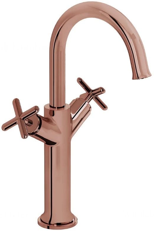 Vitra Origin Classic A4288629 Lavabo Bataryası(Çanak)Soft Bakır