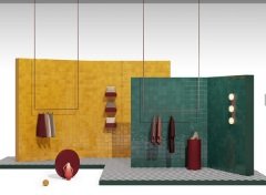 VitrA K94842380001VTE0 Retromix Amber Sarı 10x10
