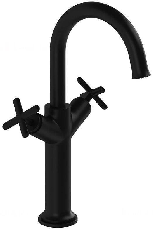 Vitra Origin Classic A4288636 Lavabo Bataryası(Çanak)Mat Siyah