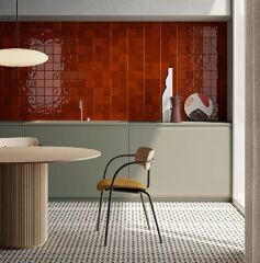 VitrA K94842580001VTE0 Retromix Amber Kırmızı 10x10