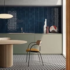 VitrA K94842480001VTE0 Retromix Amber Safir Mavi 10x10