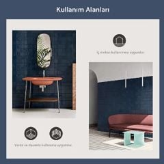 VitrA K94842480001VTE0 Retromix Amber Safir Mavi 10x10