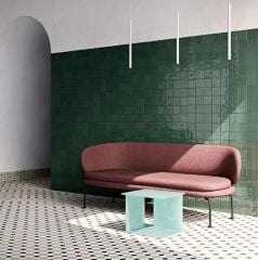 VitrA K94842280001VTE0 Retromix Zümrüt Yeşili 10x10