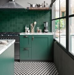 VitrA K94842280001VTE0 Retromix Zümrüt Yeşili 10x10