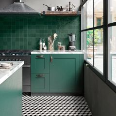 VitrA K94842280001VTE0 Retromix Zümrüt Yeşili 10x10