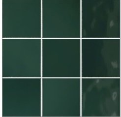 VitrA K94842280001VTE0 Retromix Zümrüt Yeşili 10x10