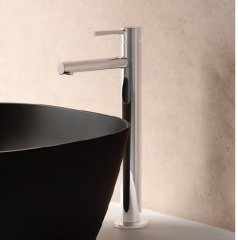 VitrA Origin A42558 Çanak Large Lavabo Bataryası, Krom
