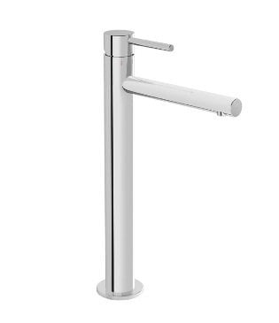 VitrA Origin A42558 Çanak Large Lavabo Bataryası, Krom