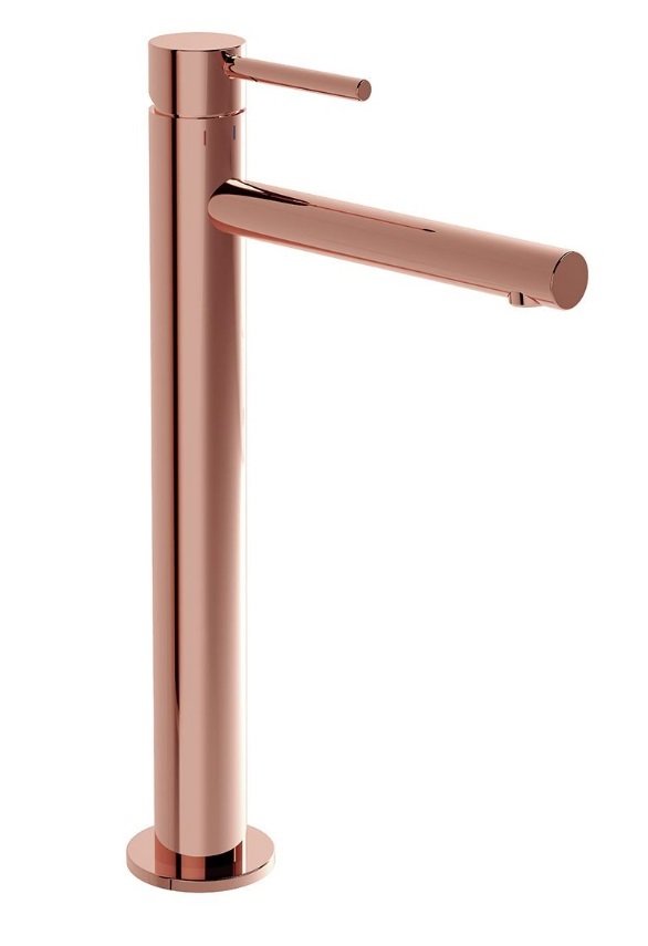 VitrA Origin A4255826 Çanak Large Lavabo Bataryası, Bakır
