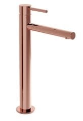 VitrA Origin A4255829 Çanak Large Lavabo Bataryası, Bakır