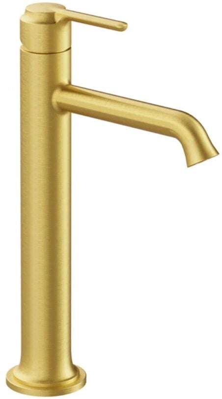 Vitra Origin Classic A4288225 Lavabo Bataryası(Üstten Kumandalı,Çanak)Fırçalı Altın