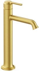 Vitra Origin Classic A4288225 Lavabo Bataryası(Üstten Kumandalı,Çanak)Fırçalı Altın