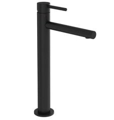 VitrA Origin A4255836WTC Çanak Large Lavabo Bataryası, Mat Siyah