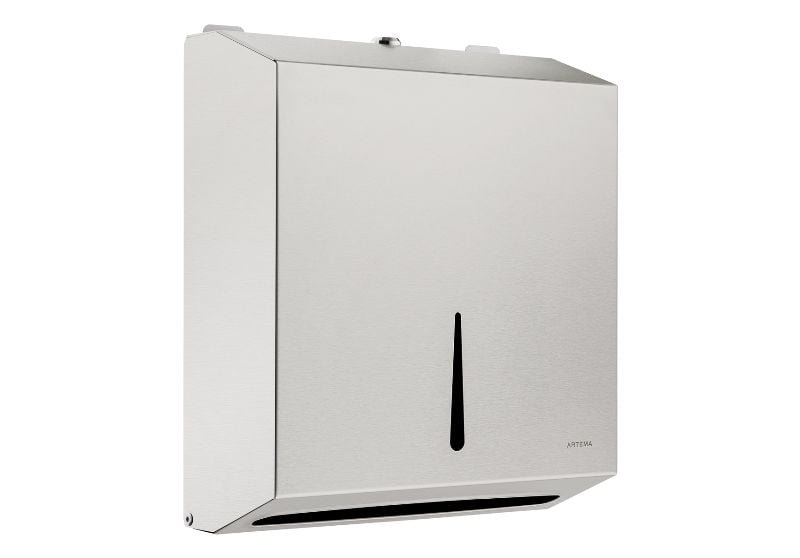 VitrA Arkitekta A44351 Kağıt Dispenseri, Paslanmaz Çelik