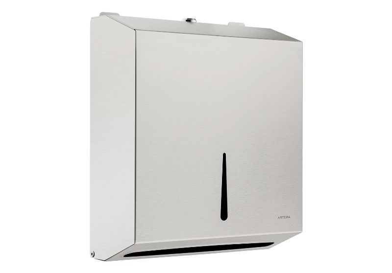 VitrA Arkitekta A44351 Kağıt Dispenseri, Paslanmaz Çelik