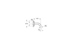 Vitra A45653 Origin Duş Dirseği Krom (Kısa - Duvardan)