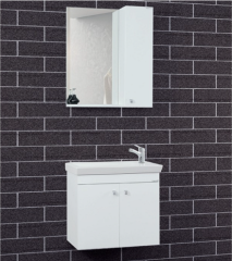 Lineart İnci 60cm Dar Banyo Dolabı Beyaz