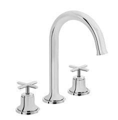 Vitra Origin Classic A42891 Lavabo Bataryası(3 Delikli Lavabolar İçin)Krom