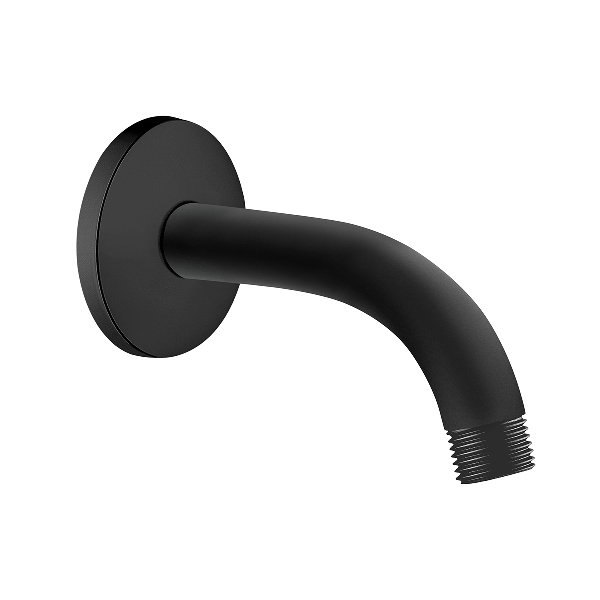 Vitra A4565336WTC Origin Duş Dirseği Mat Siyah (Kısa - Duvardan)