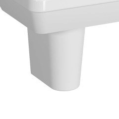 Vitra S50 Yarım Ayak, Beyaz, 5316L003-0156