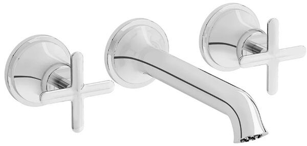 Vitra Origin Classic A42890(3 Delikli Lavabolar İçin) Ankastre Lavabo Bataryası Krom