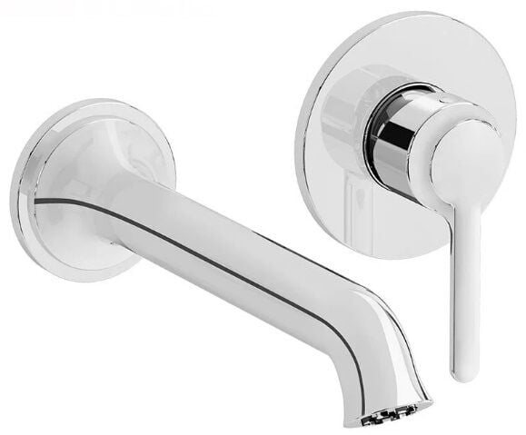 Vitra Origin Classic A42889 Ankastre Lavabo Bataryası Krom