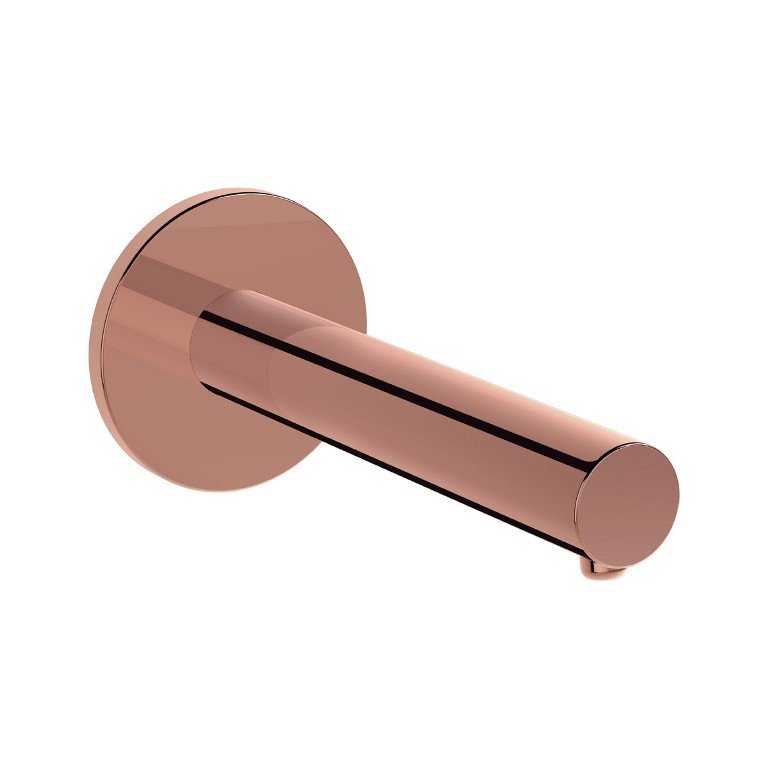 Vitra A4470029 Origin Temassız Sıvı Sabunluk, Ankastre (Elektrikli) Bakır