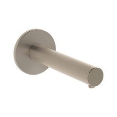 Vitra A4470034 Origin Temassız Sıvı Sabunluk, Ankastre (Elektrikli) Fırçalı Nikel