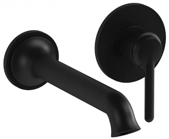 Vitra Origin Classic A4288936 Ankastre Lavabo Bataryası Mat Siyah