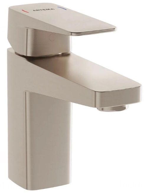 Artema Root Square A4273234 Lavabo Bataryası Fırçalı Nikel