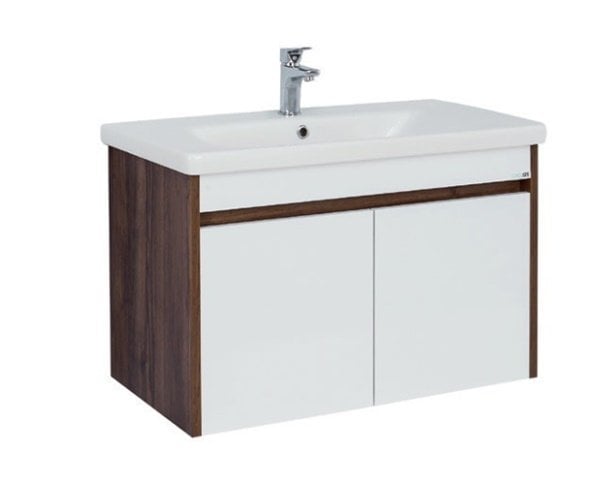 Lineart Mars 65 cm Banyo Dolabı +Dolaplı Ayna