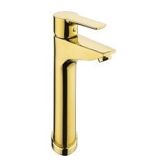 Nsk Alamera N2016219 Yüksek Lavabo Bataryası, Altın