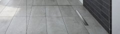Vitra 59980480000 Eco Flow 60cm Duş Kanalı Mat Yandan Çıkışlı