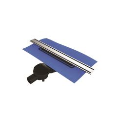 Vitra 59980480000 Eco Flow 60cm Duş Kanalı Mat Yandan Çıkışlı