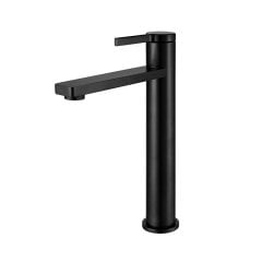 Newarc Bold 910001B Çanak Tipi Lavabo Bataryası, Siyah