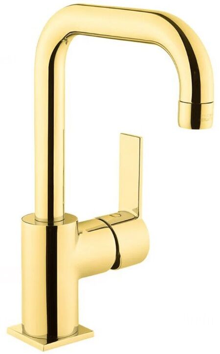 Artema Flo S A4193923 Lavabo Bataryası(Döner Borulu) Altın