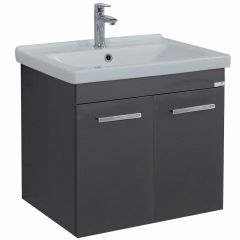 Lineart Lara 60cm Lavabo Dolabı + Dolaplı Ayna