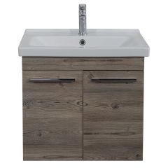 Lineart Lara 60cm Lavabo Dolabı + Dolaplı Ayna