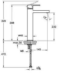 Artema Fold S A42677 Lavabo Bataryası (Çanak) Krom