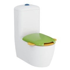Vitra 7362b003-0092+7363b003-5723 Sento Kids Smoothflush Dtd Klozet + Rezervuar Parlak Beyaz