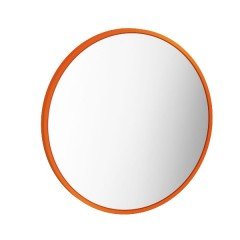 Vitra 65866 Sento Yuvarlak Çocuk Aynası, 40 Cm Turuncu