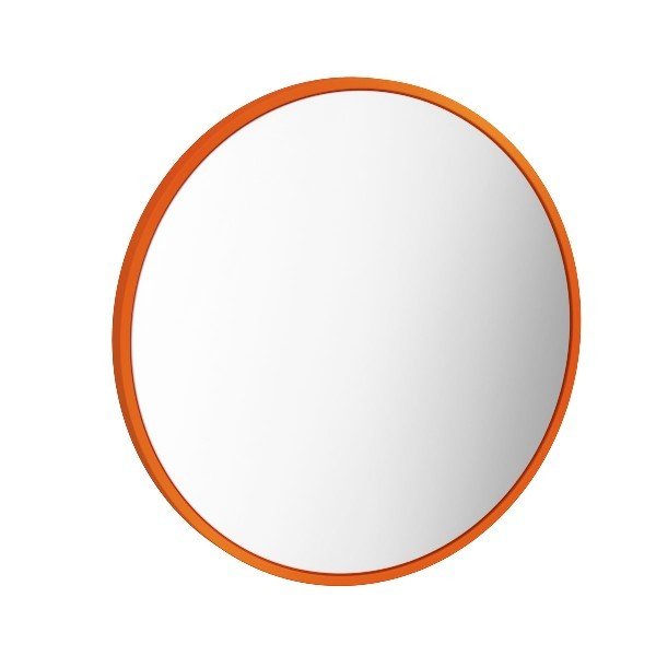 Vitra 65867 Sento Yuvarlak Çocuk Aynası, 60 Cm Turuncu
