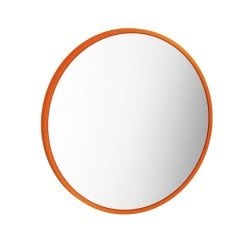 Vitra 65867 Sento Yuvarlak Çocuk Aynası, 60 Cm Turuncu