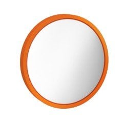 Vitra 65865 Sento Yuvarlak Çocuk Aynası, 20 Cm Turuncu