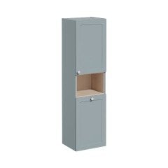 Vitra Root Classic 68527 Boy Dolabı, 40 Cm, Kısa, Çamaşır Sepetli, Mat Fiyord Yeşili, Sağ