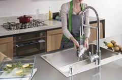 Artema Maestro Pro A42152 Eviye Bataryası Krom